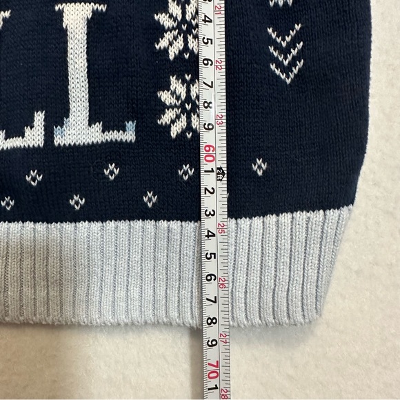 Game of Thrones Mens Sweater GOT Deck the Wall Ugly Sweater Size M - Picture 5 of 6